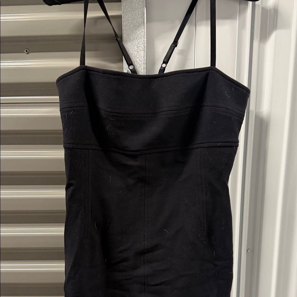 Chic Strapless Black Dress